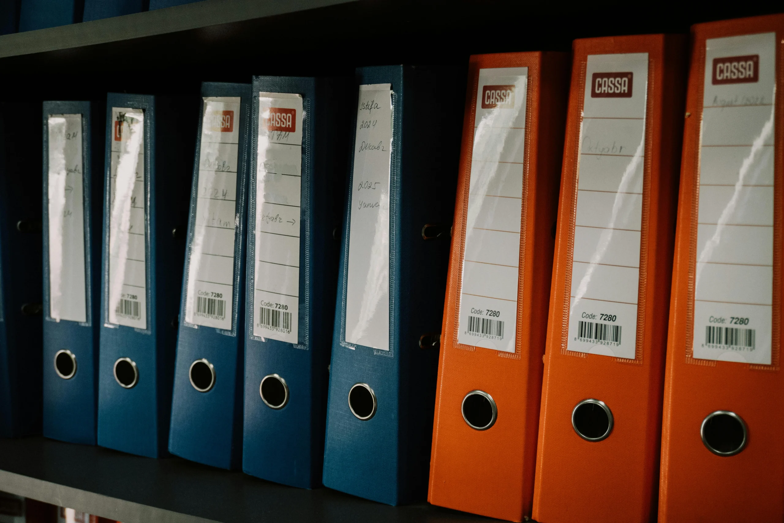 date-based naming system that helps organize computer files clearly
