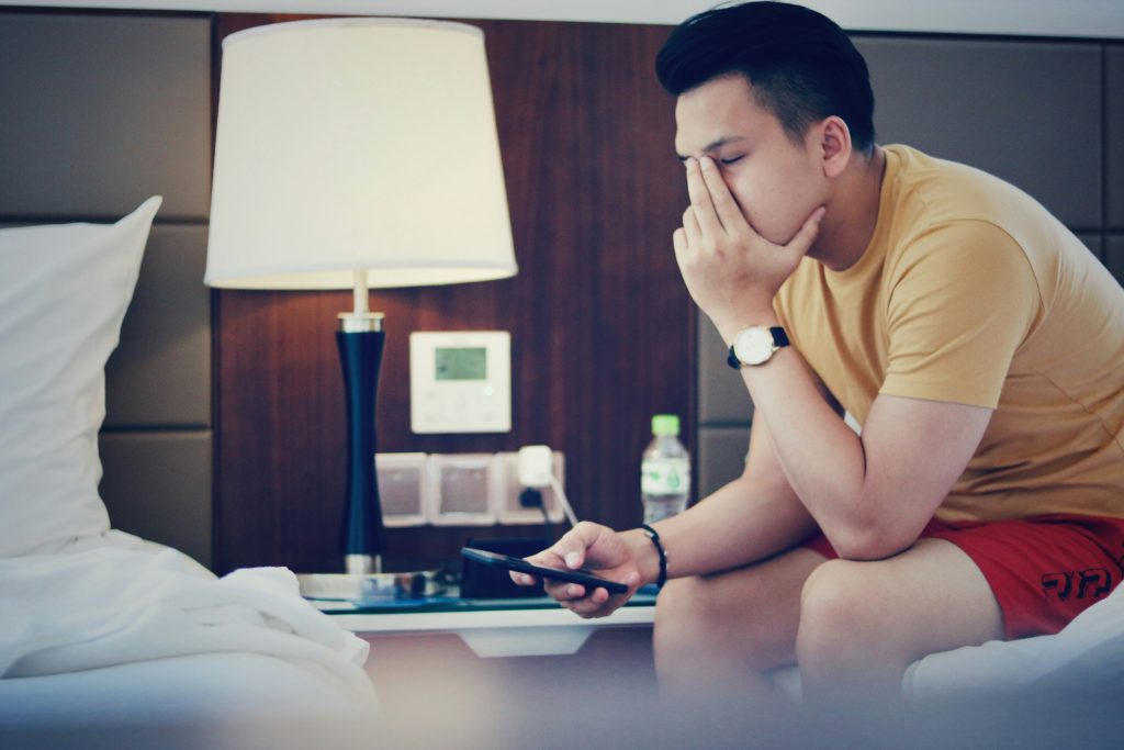 checking home Wi-Fi and internet speed issues with connected devices