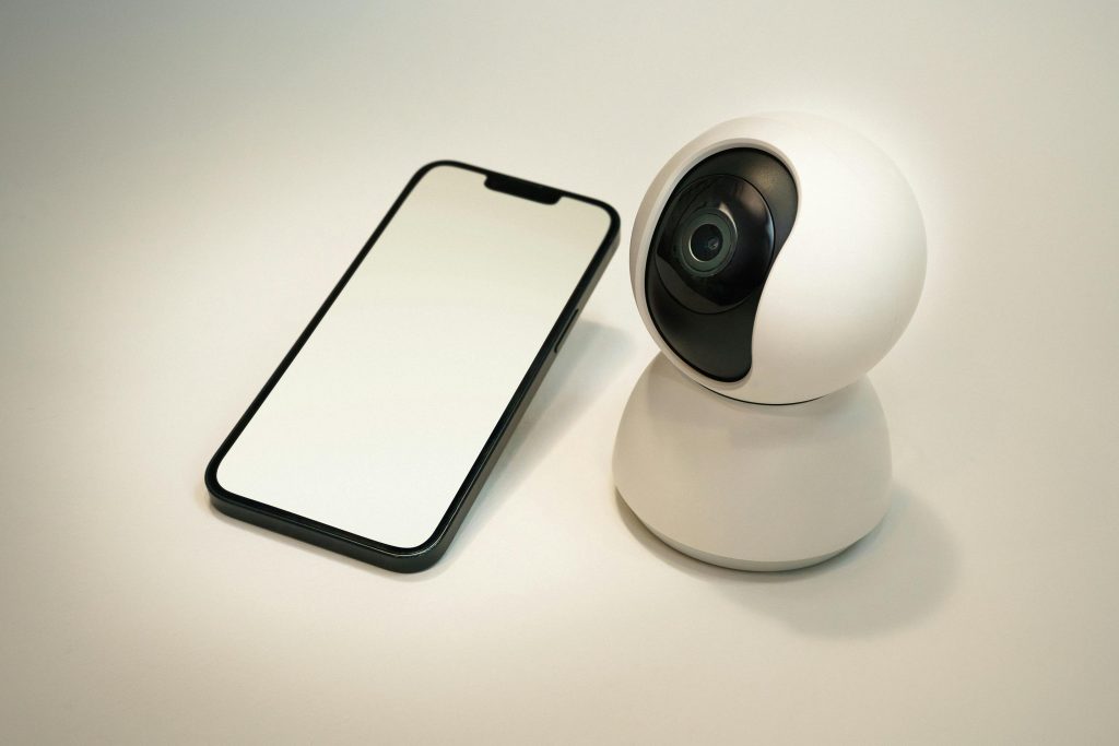 privacy settings for smart home devices inside a mobile app