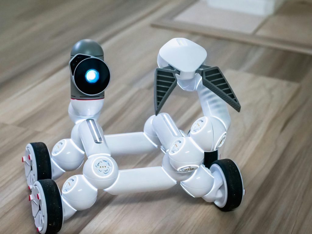 sensors showing how consumer robots work in everyday home use