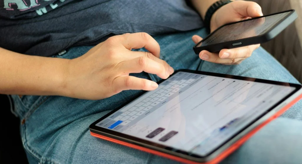 signed-in device history used to remove old account access safely