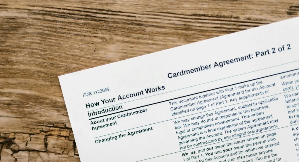security notice explaining what happens in a data breach for account holders