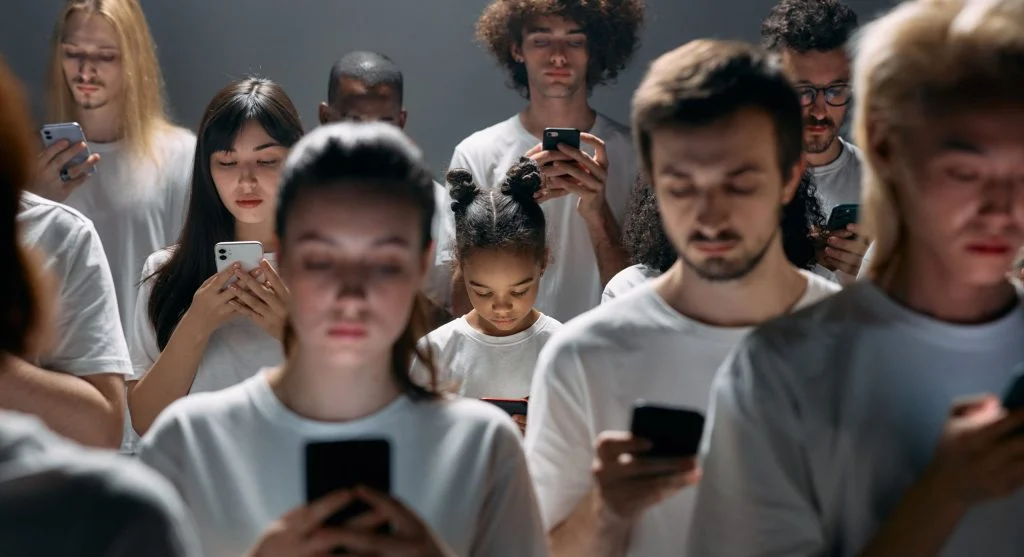 crowded phone gallery showing why users want to back up your phone photos