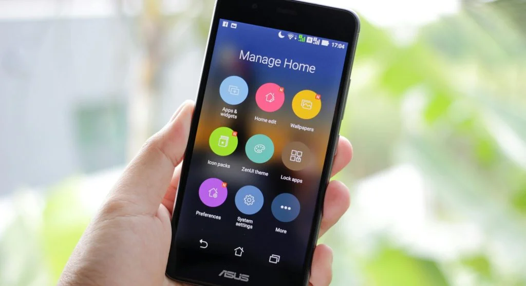 phone app storage view used before clearing app cache on a phone