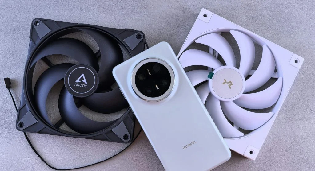 cooler charging setup to reduce smartphone heat problems