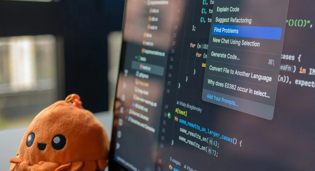 speech converted into text to explain how AI captions and transcripts work