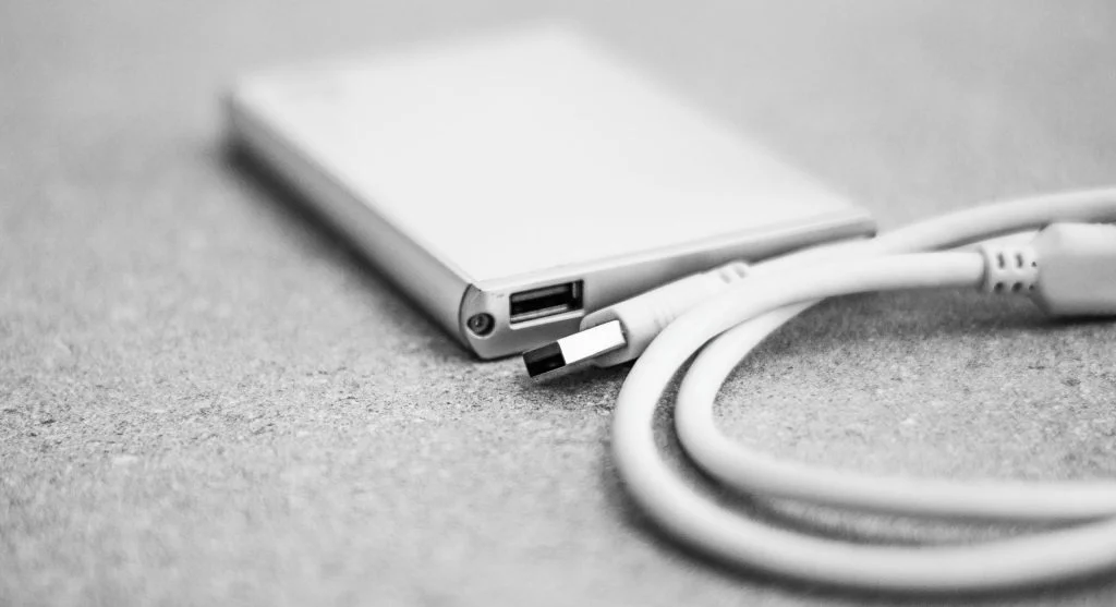 Local and cloud methods used in a simple computer backup routine